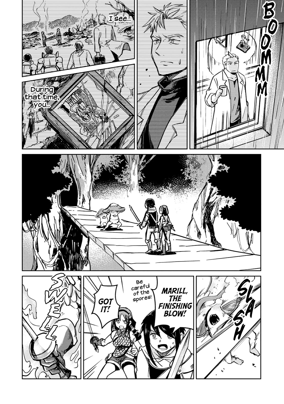 The Former Structural Researcher's Story of Otherworldly Adventure chapter 26 page 21