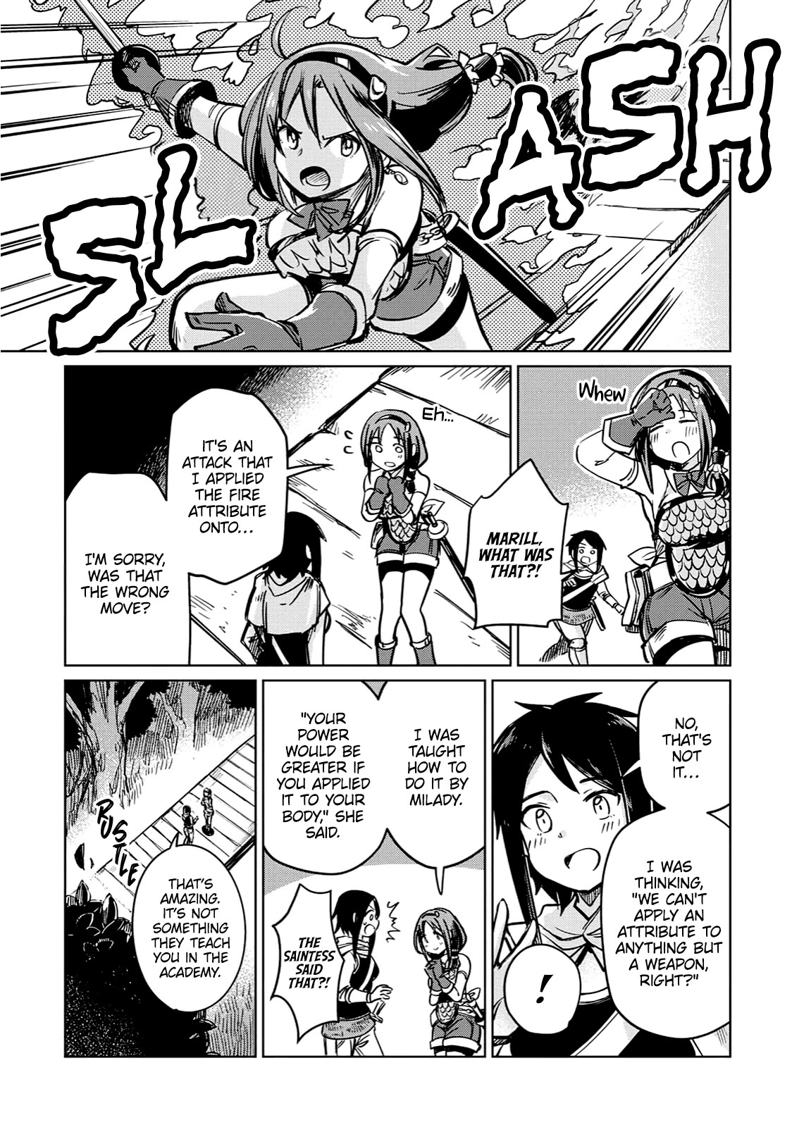 The Former Structural Researcher's Story of Otherworldly Adventure chapter 26 page 22