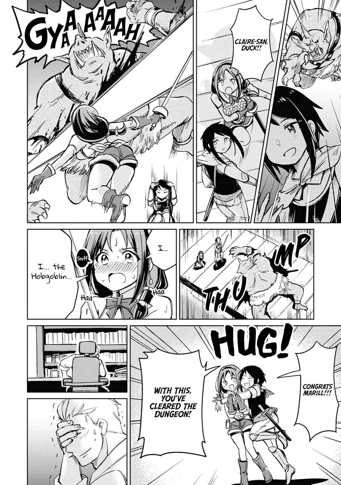 The Former Structural Researcher's Story of Otherworldly Adventure chapter 26 page 23