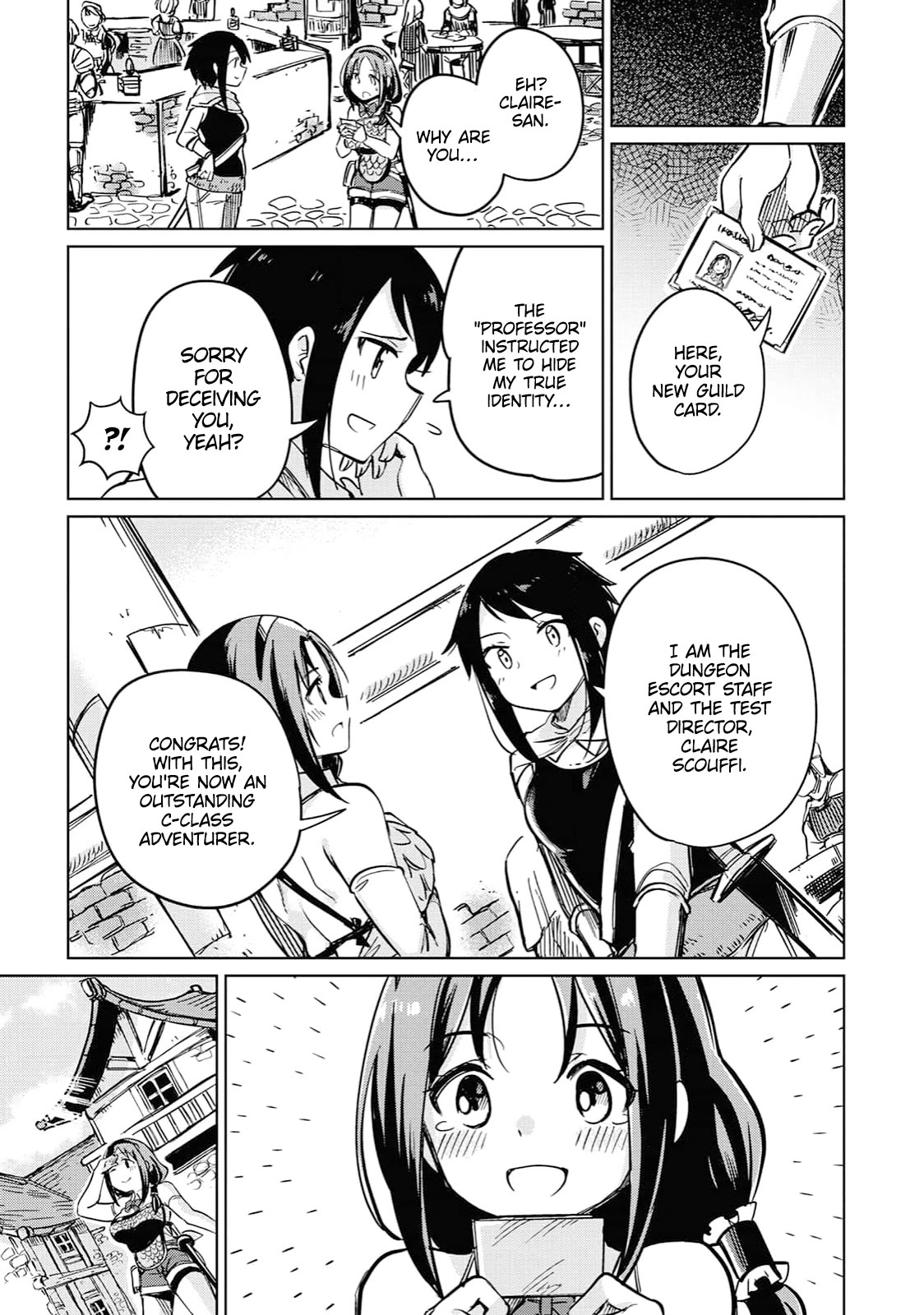 The Former Structural Researcher's Story of Otherworldly Adventure chapter 26 page 24