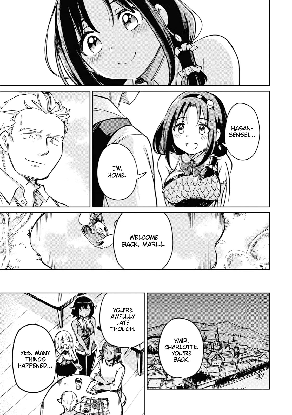 The Former Structural Researcher's Story of Otherworldly Adventure chapter 26 page 26