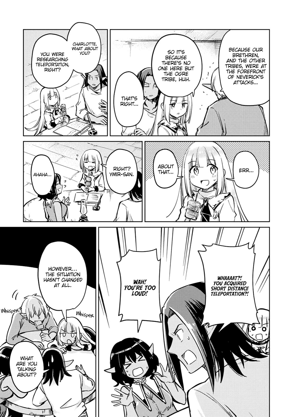 The Former Structural Researcher's Story of Otherworldly Adventure chapter 26 page 28