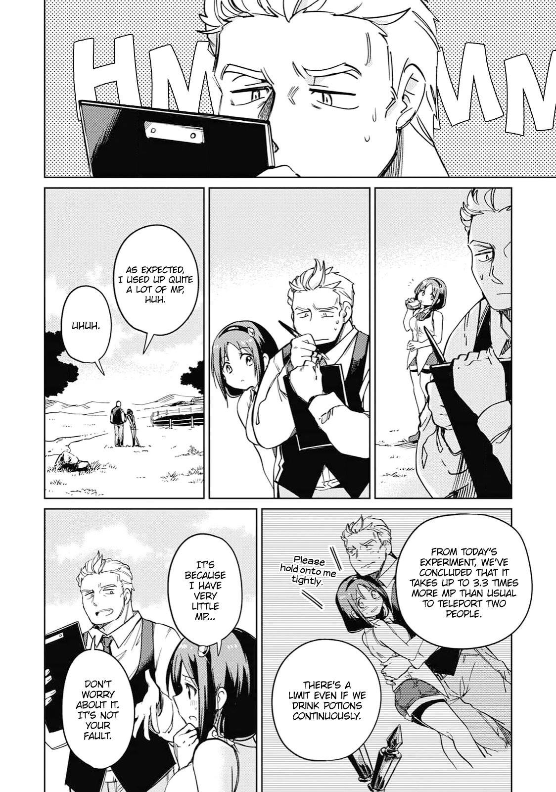 The Former Structural Researcher's Story of Otherworldly Adventure chapter 26 page 3