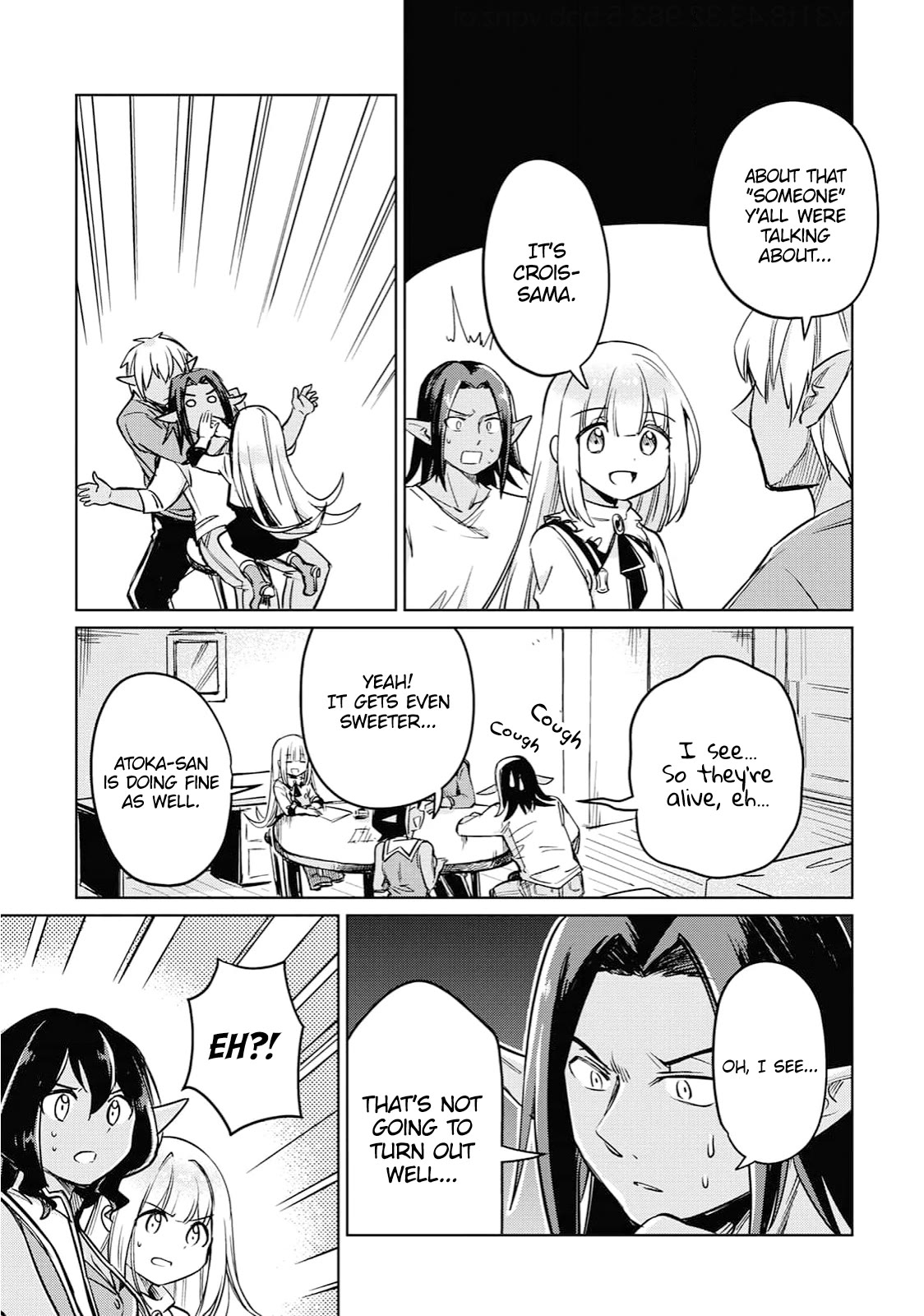 The Former Structural Researcher's Story of Otherworldly Adventure chapter 26 page 30