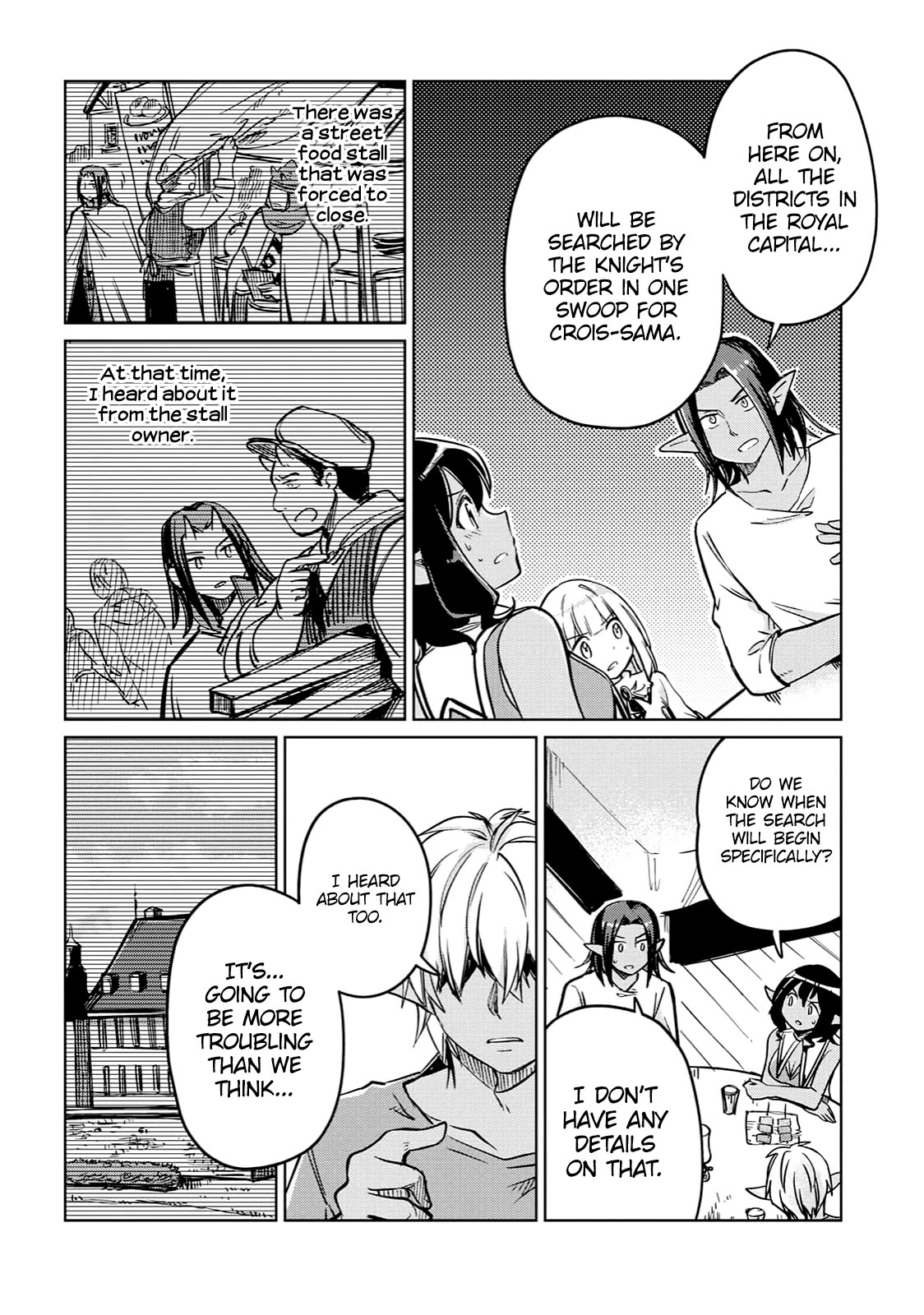 The Former Structural Researcher's Story of Otherworldly Adventure chapter 26 page 31