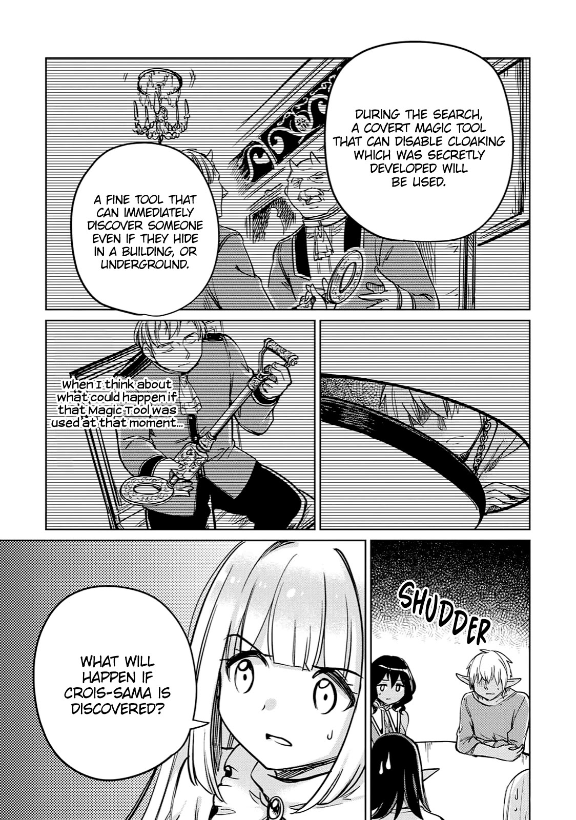 The Former Structural Researcher's Story of Otherworldly Adventure chapter 26 page 32