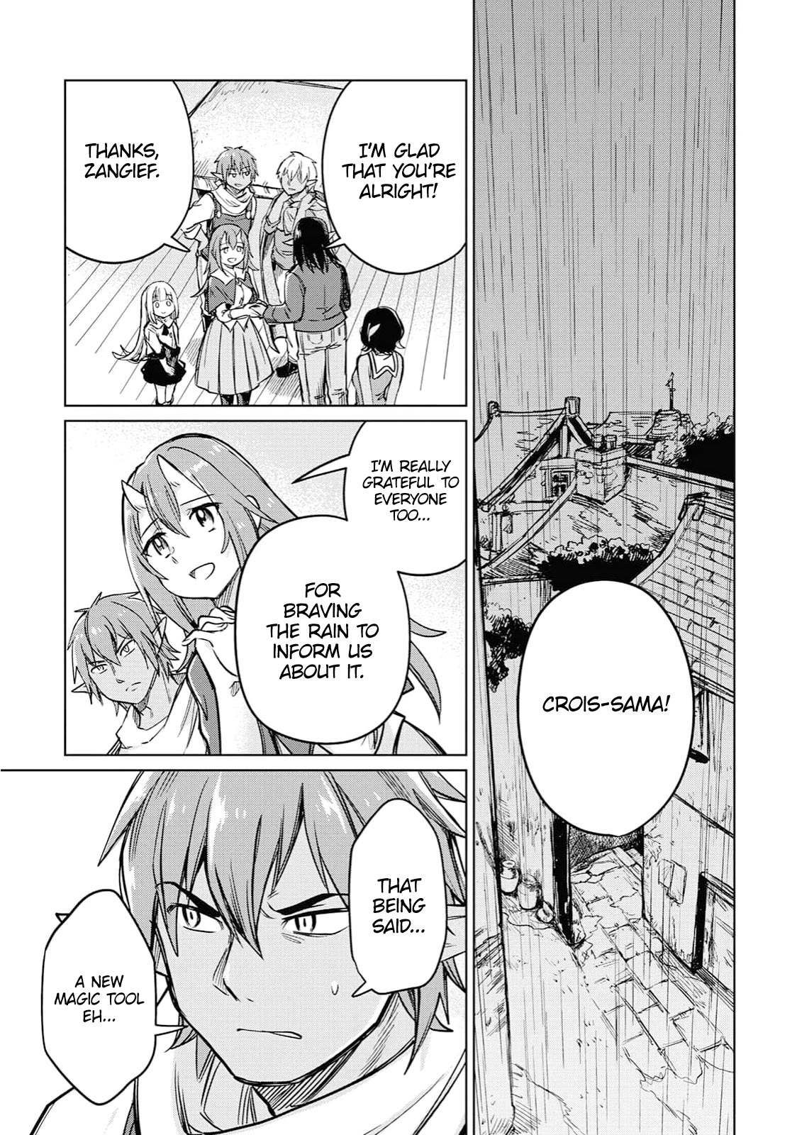 The Former Structural Researcher's Story of Otherworldly Adventure chapter 26 page 34