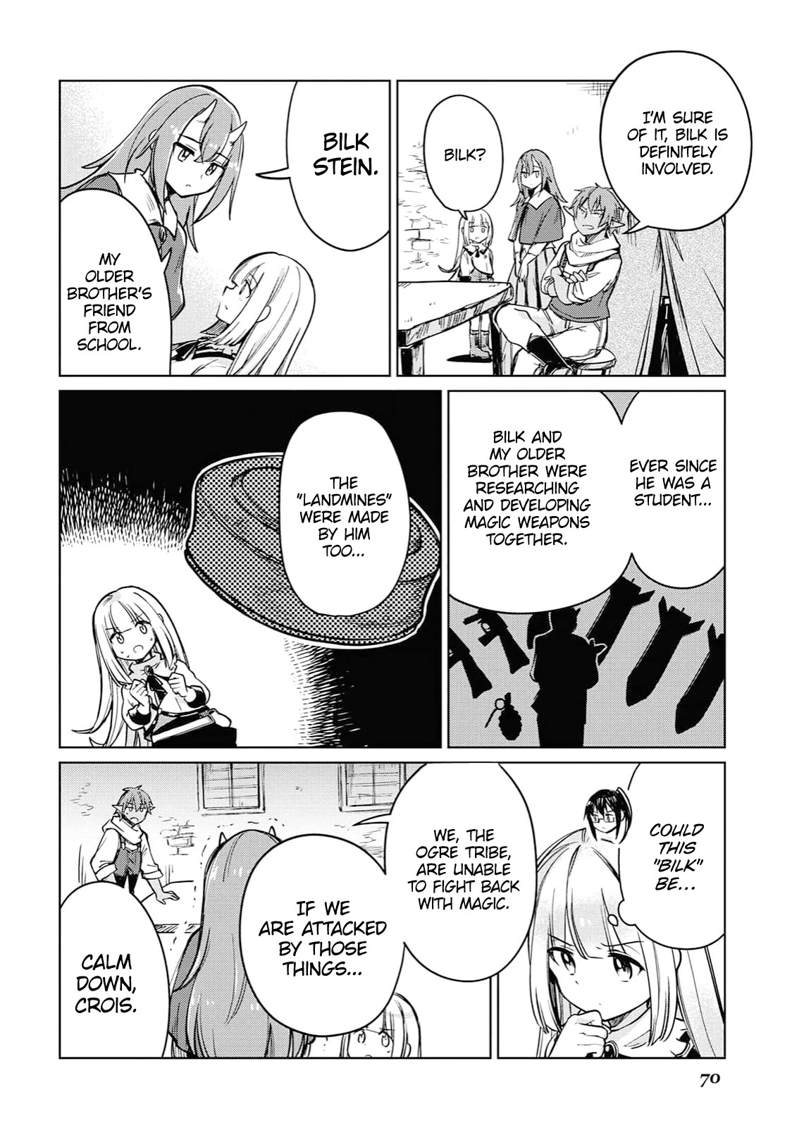 The Former Structural Researcher's Story of Otherworldly Adventure chapter 26 page 35