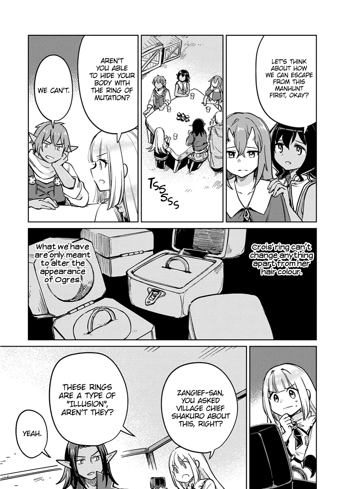 The Former Structural Researcher's Story of Otherworldly Adventure chapter 26 page 36