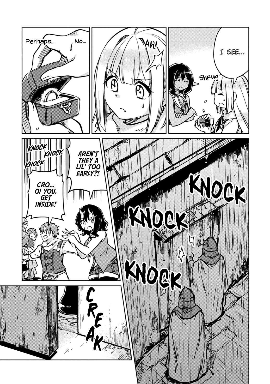 The Former Structural Researcher's Story of Otherworldly Adventure chapter 26 page 38