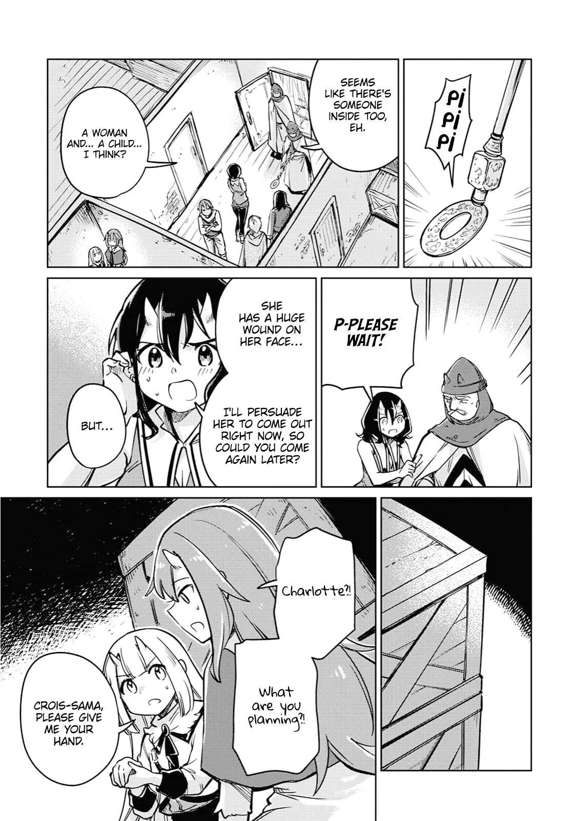 The Former Structural Researcher's Story of Otherworldly Adventure chapter 26 page 40