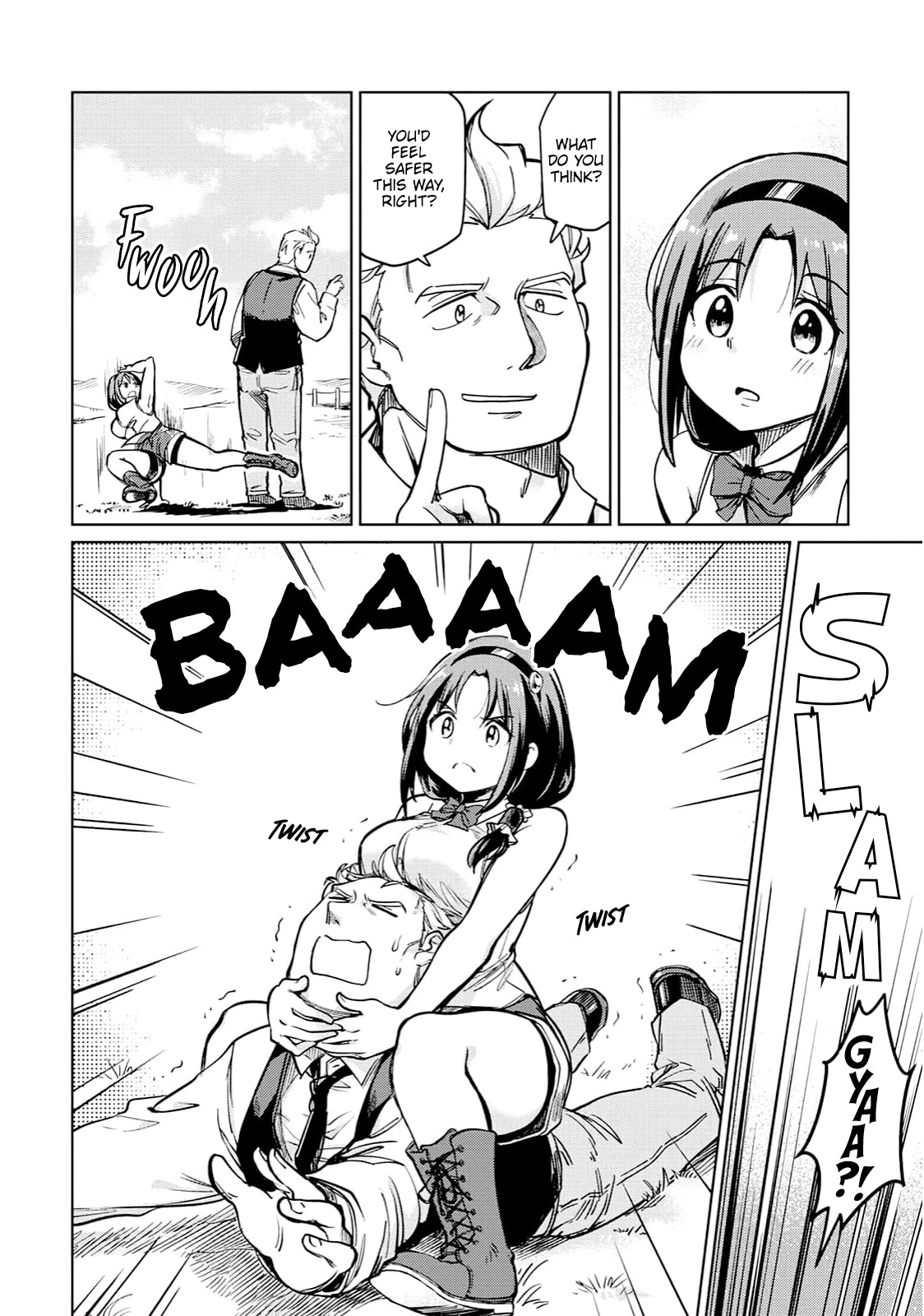 The Former Structural Researcher's Story of Otherworldly Adventure chapter 26 page 5