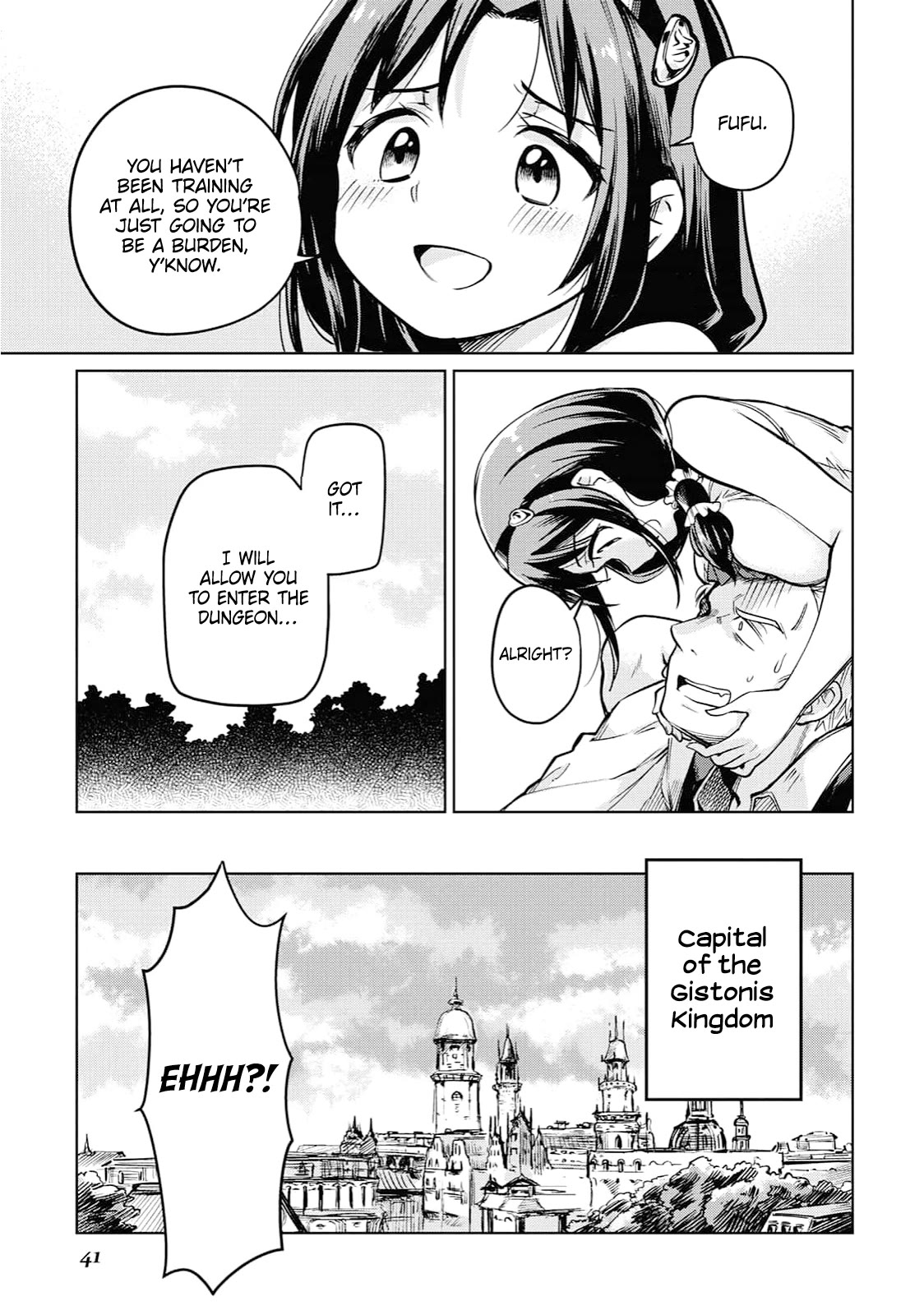 The Former Structural Researcher's Story of Otherworldly Adventure chapter 26 page 6