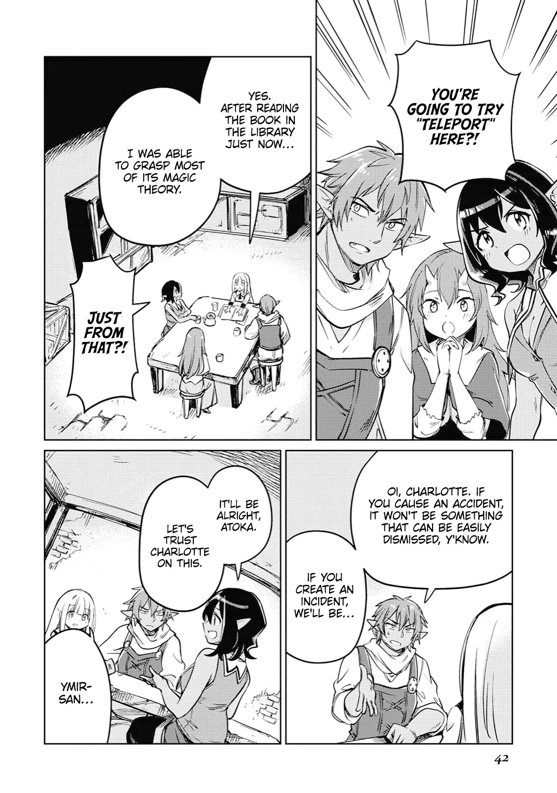 The Former Structural Researcher's Story of Otherworldly Adventure chapter 26 page 7