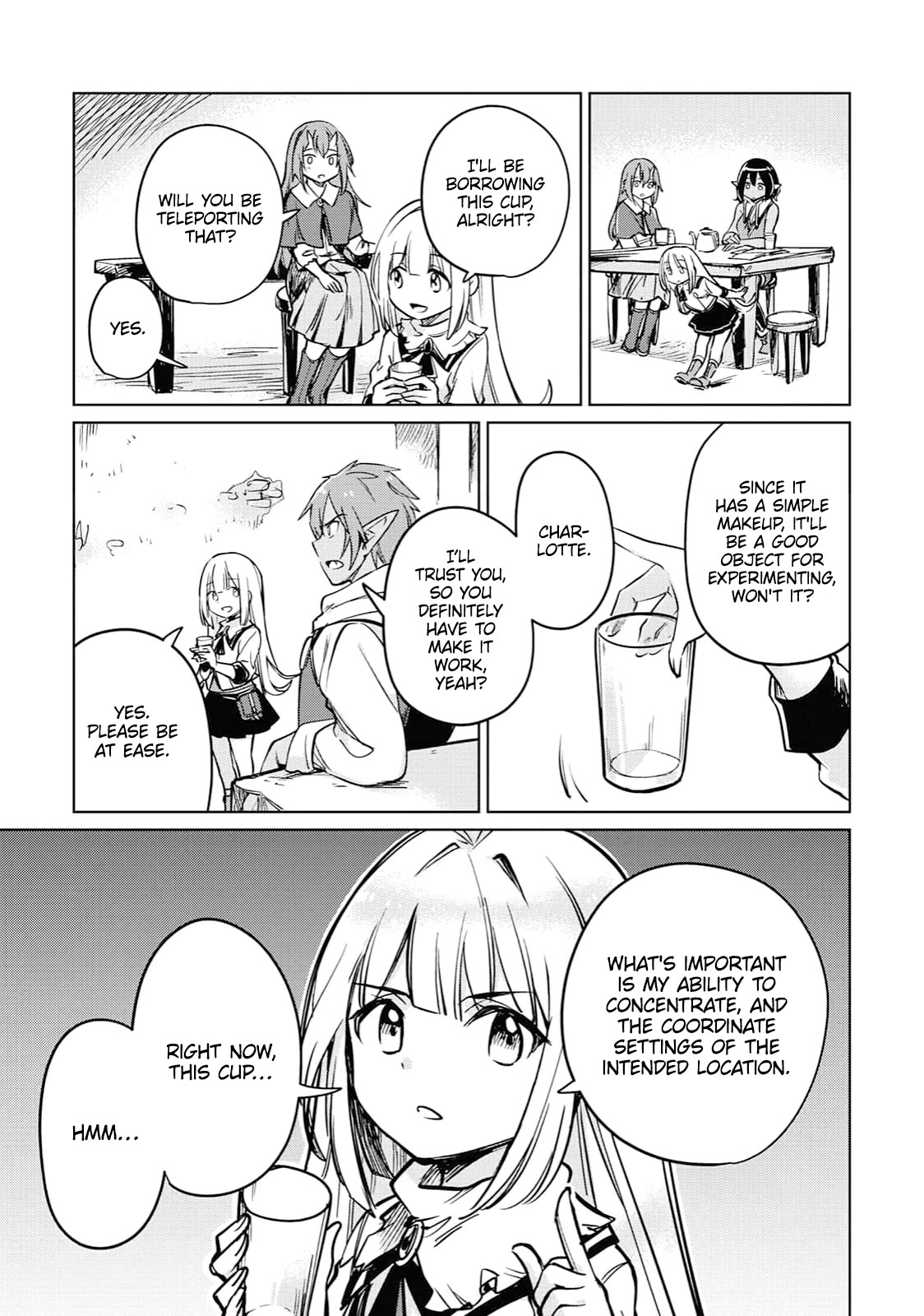 The Former Structural Researcher's Story of Otherworldly Adventure chapter 26 page 8