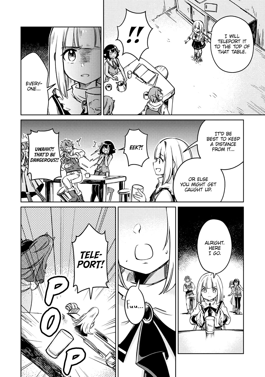 The Former Structural Researcher's Story of Otherworldly Adventure chapter 26 page 9