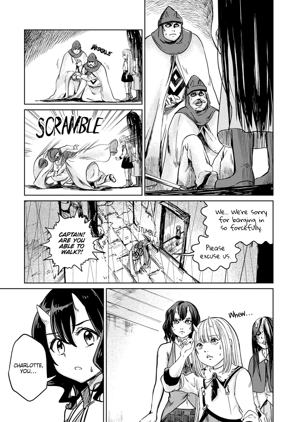 The Former Structural Researcher's Story of Otherworldly Adventure chapter 27 page 10