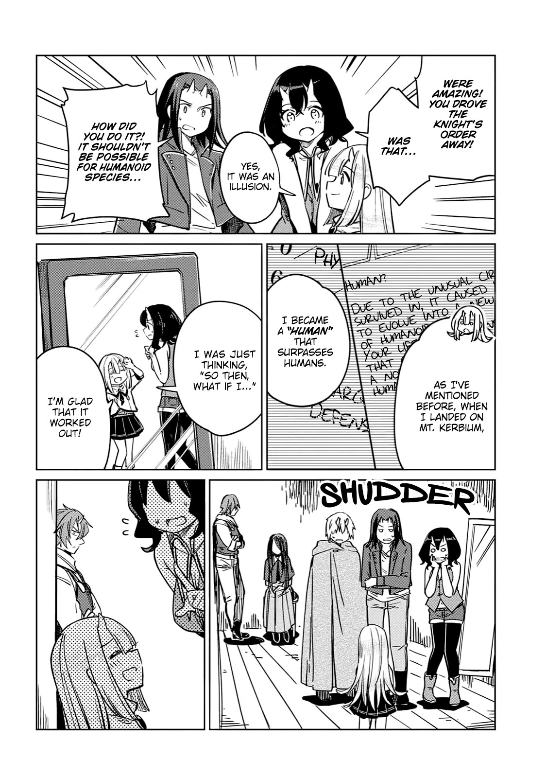 The Former Structural Researcher's Story of Otherworldly Adventure chapter 27 page 11