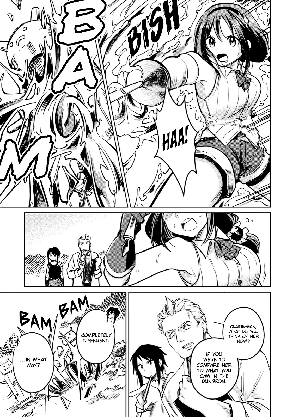 The Former Structural Researcher's Story of Otherworldly Adventure chapter 27 page 14