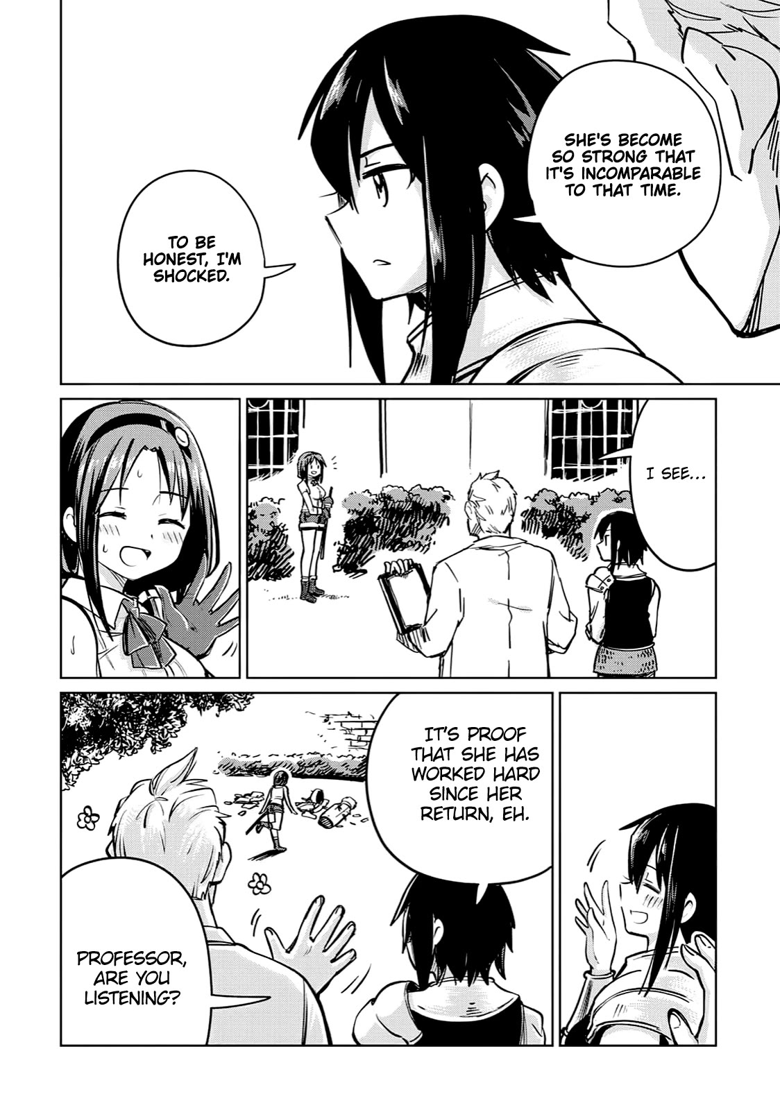 The Former Structural Researcher's Story of Otherworldly Adventure chapter 27 page 15