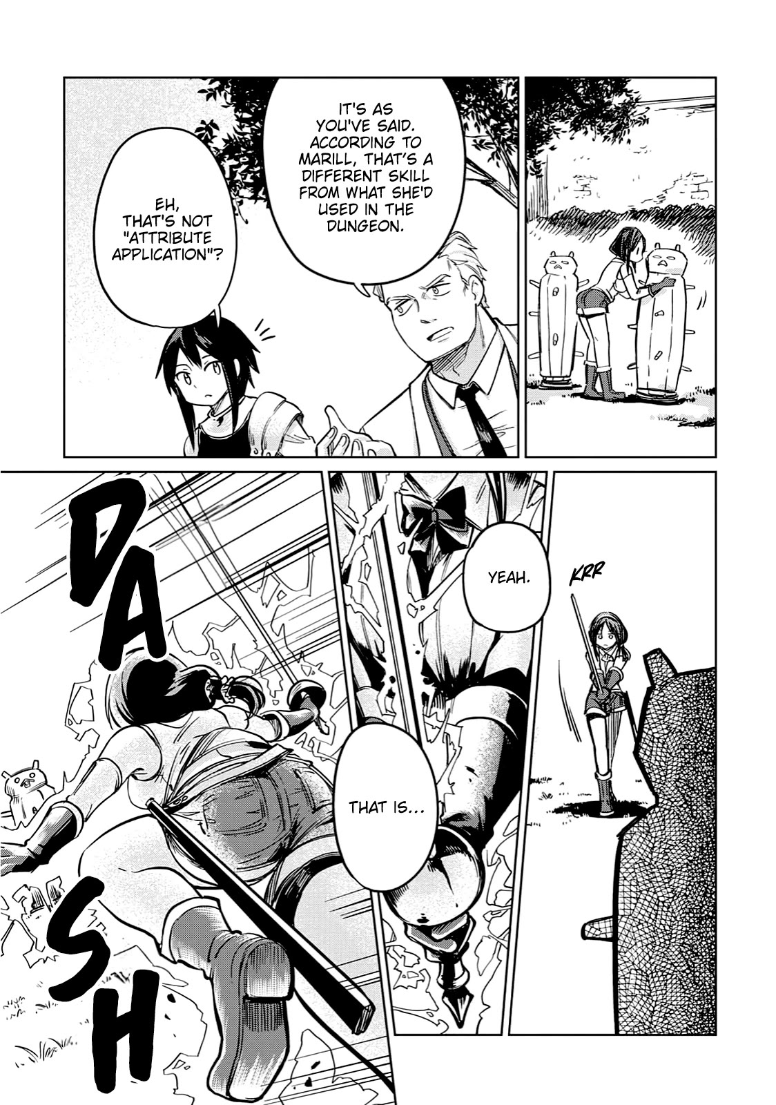 The Former Structural Researcher's Story of Otherworldly Adventure chapter 27 page 16