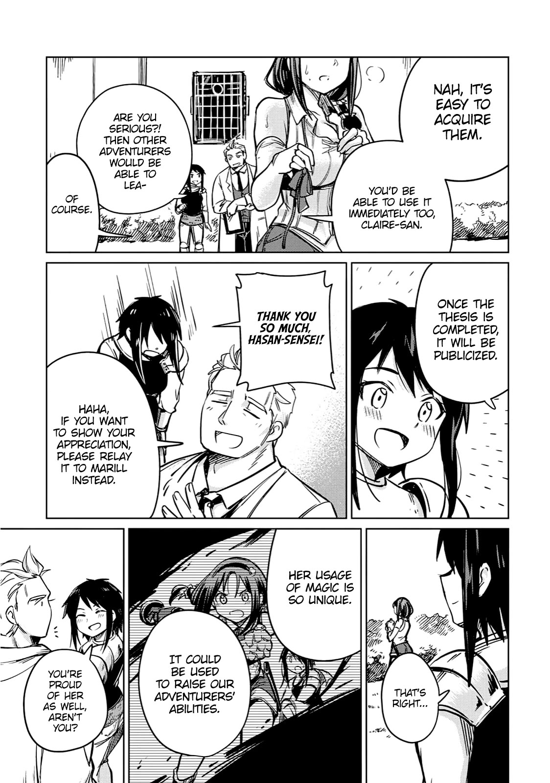 The Former Structural Researcher's Story of Otherworldly Adventure chapter 27 page 18