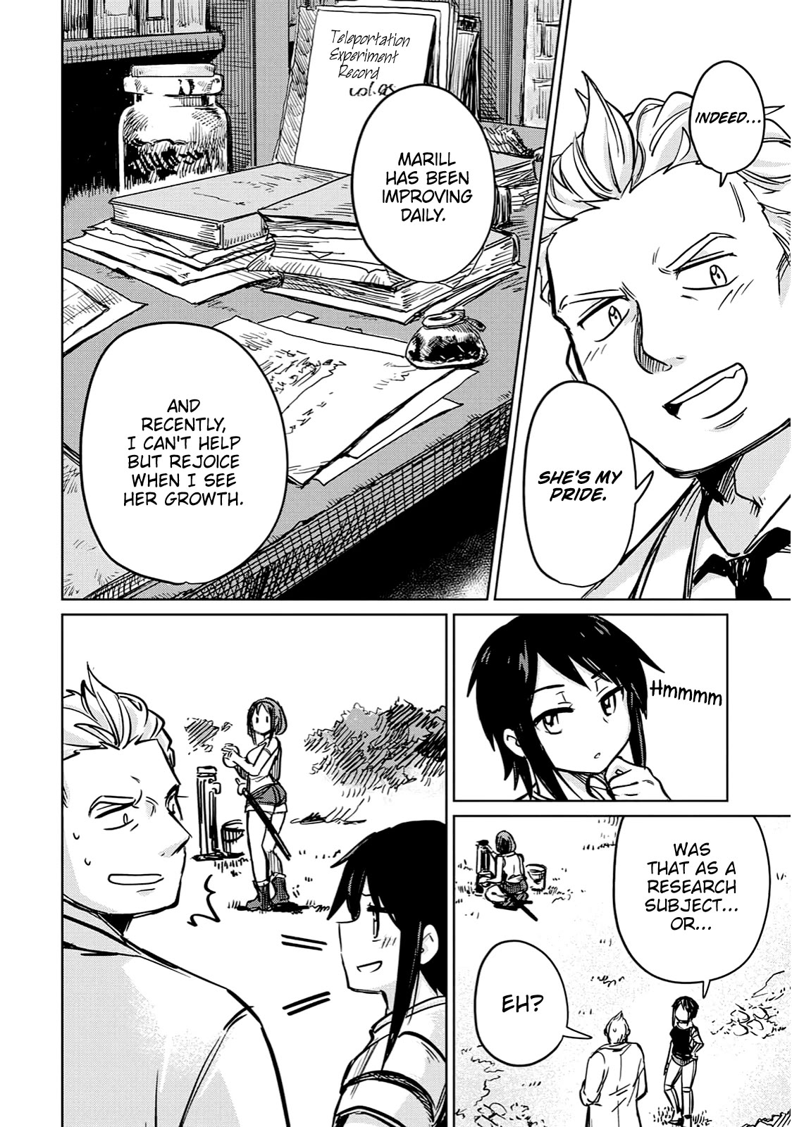 The Former Structural Researcher's Story of Otherworldly Adventure chapter 27 page 19