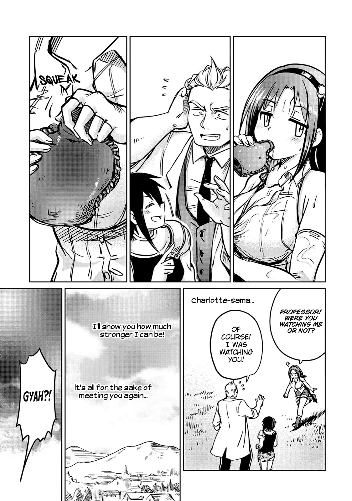 The Former Structural Researcher's Story of Otherworldly Adventure chapter 27 page 20