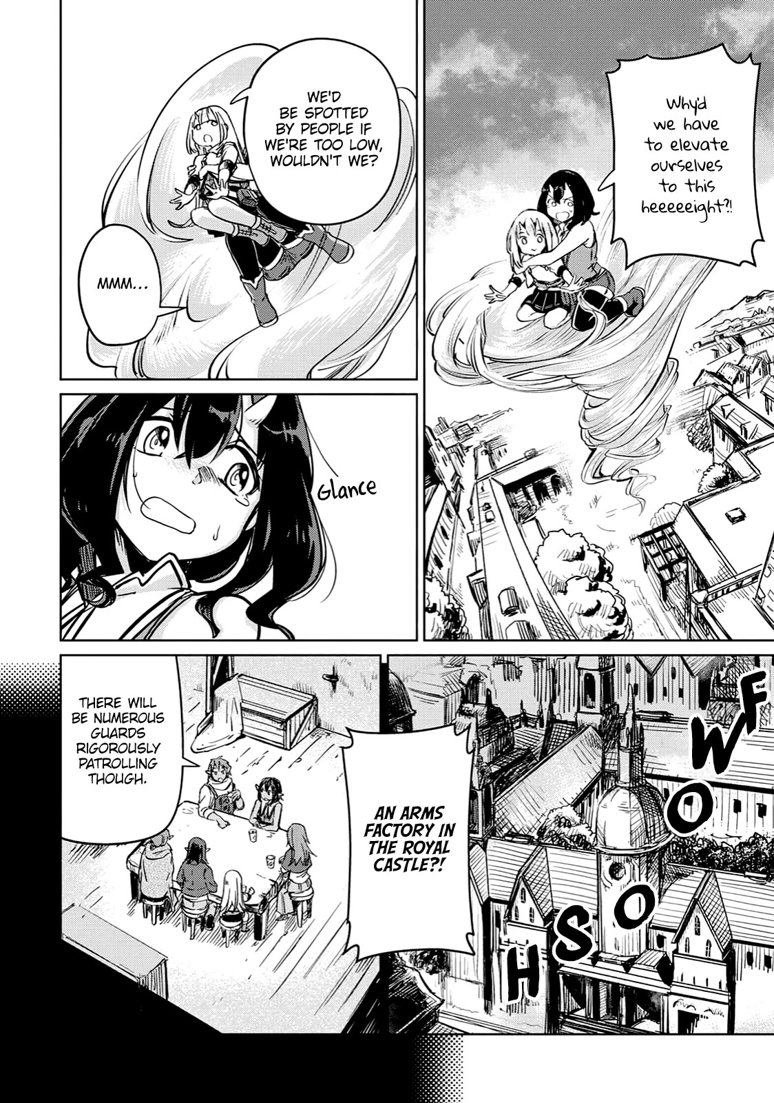 The Former Structural Researcher's Story of Otherworldly Adventure chapter 27 page 21