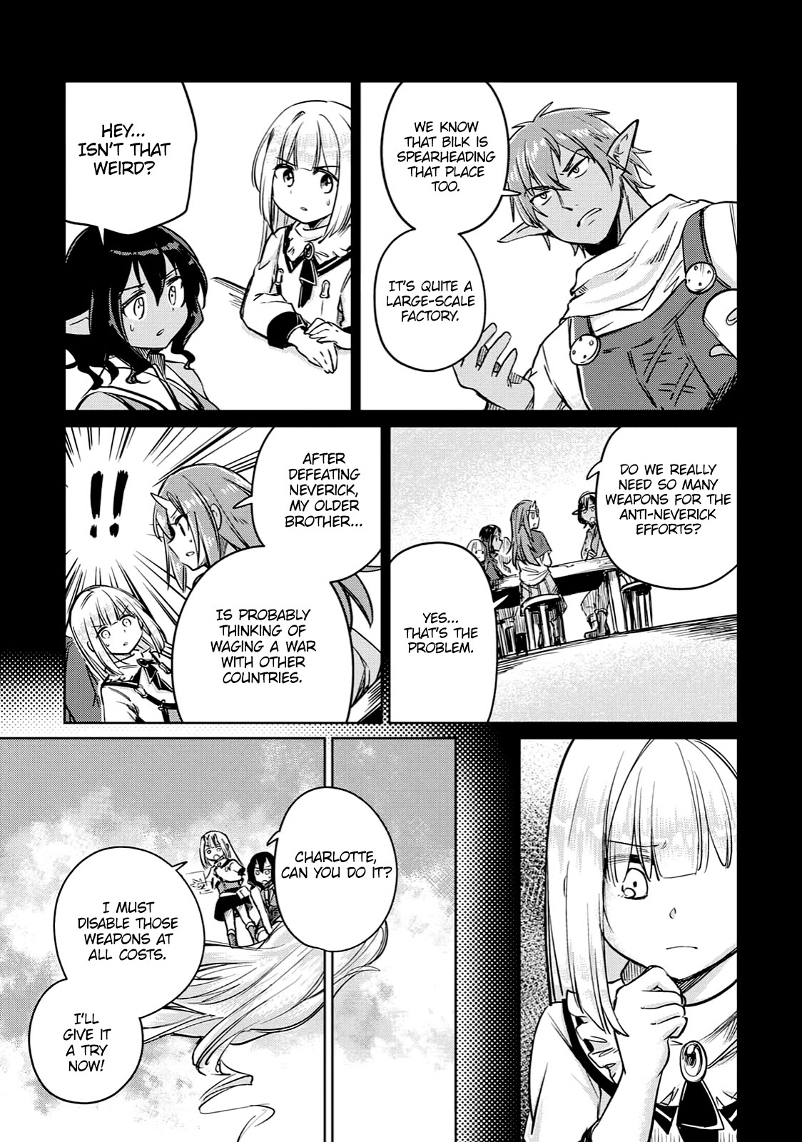 The Former Structural Researcher's Story of Otherworldly Adventure chapter 27 page 22