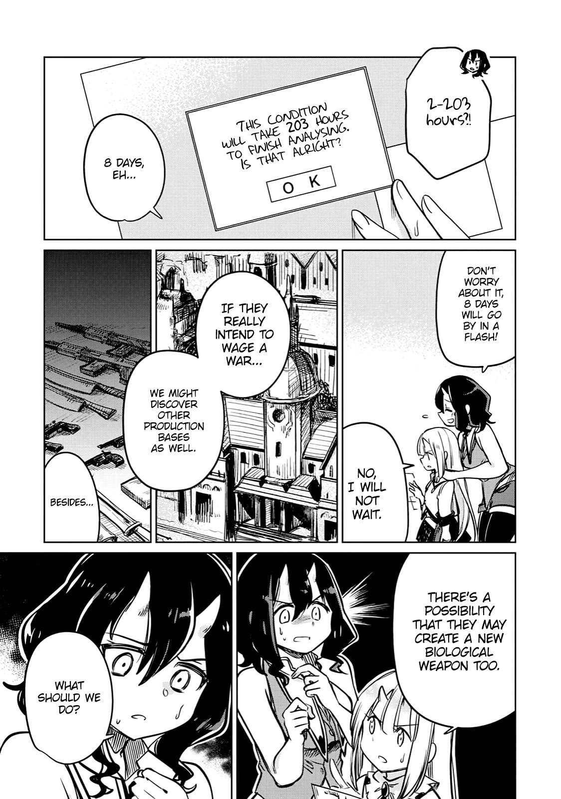 The Former Structural Researcher's Story of Otherworldly Adventure chapter 27 page 24