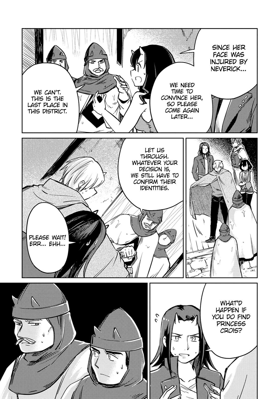 The Former Structural Researcher's Story of Otherworldly Adventure chapter 27 page 4