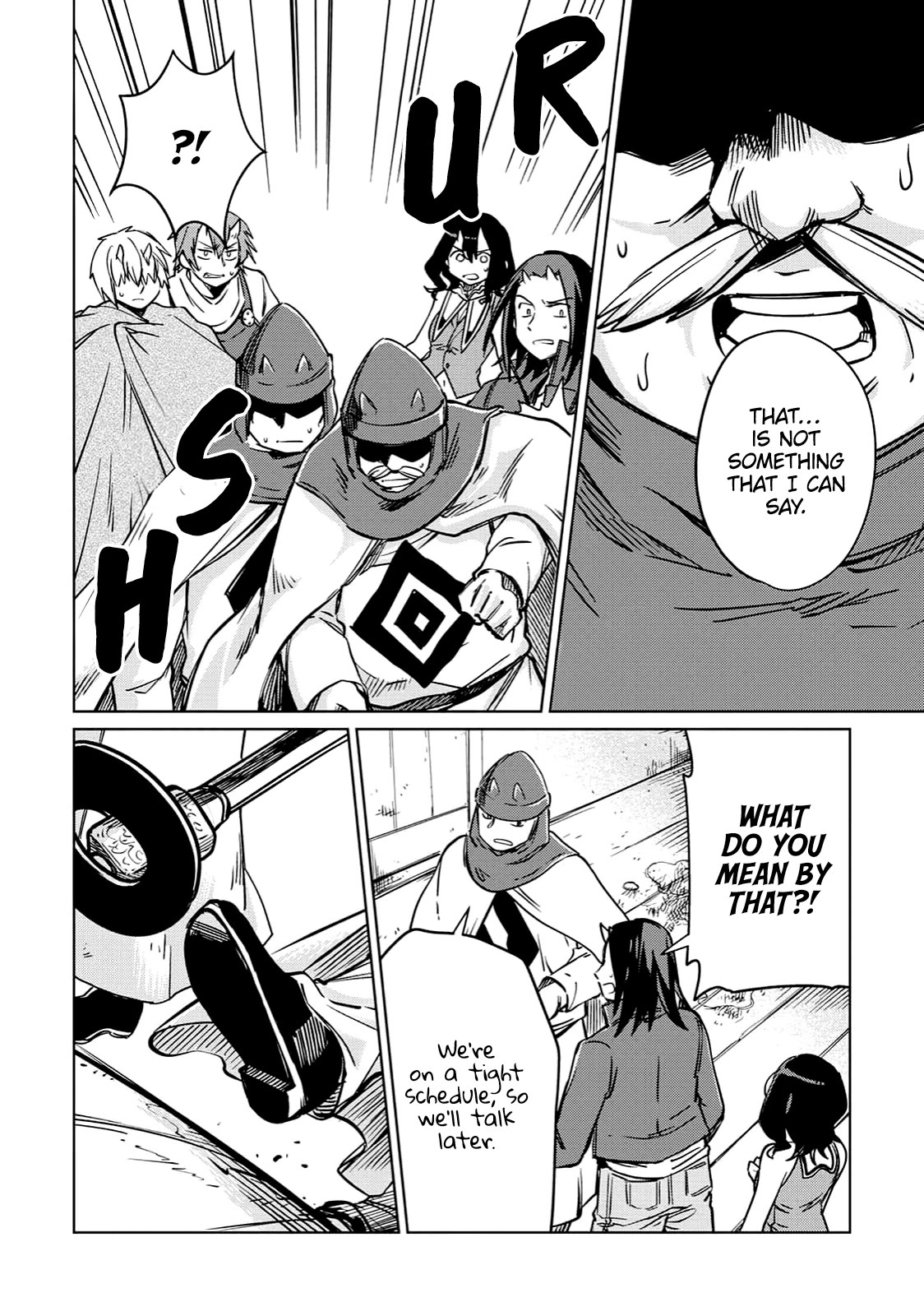 The Former Structural Researcher's Story of Otherworldly Adventure chapter 27 page 5