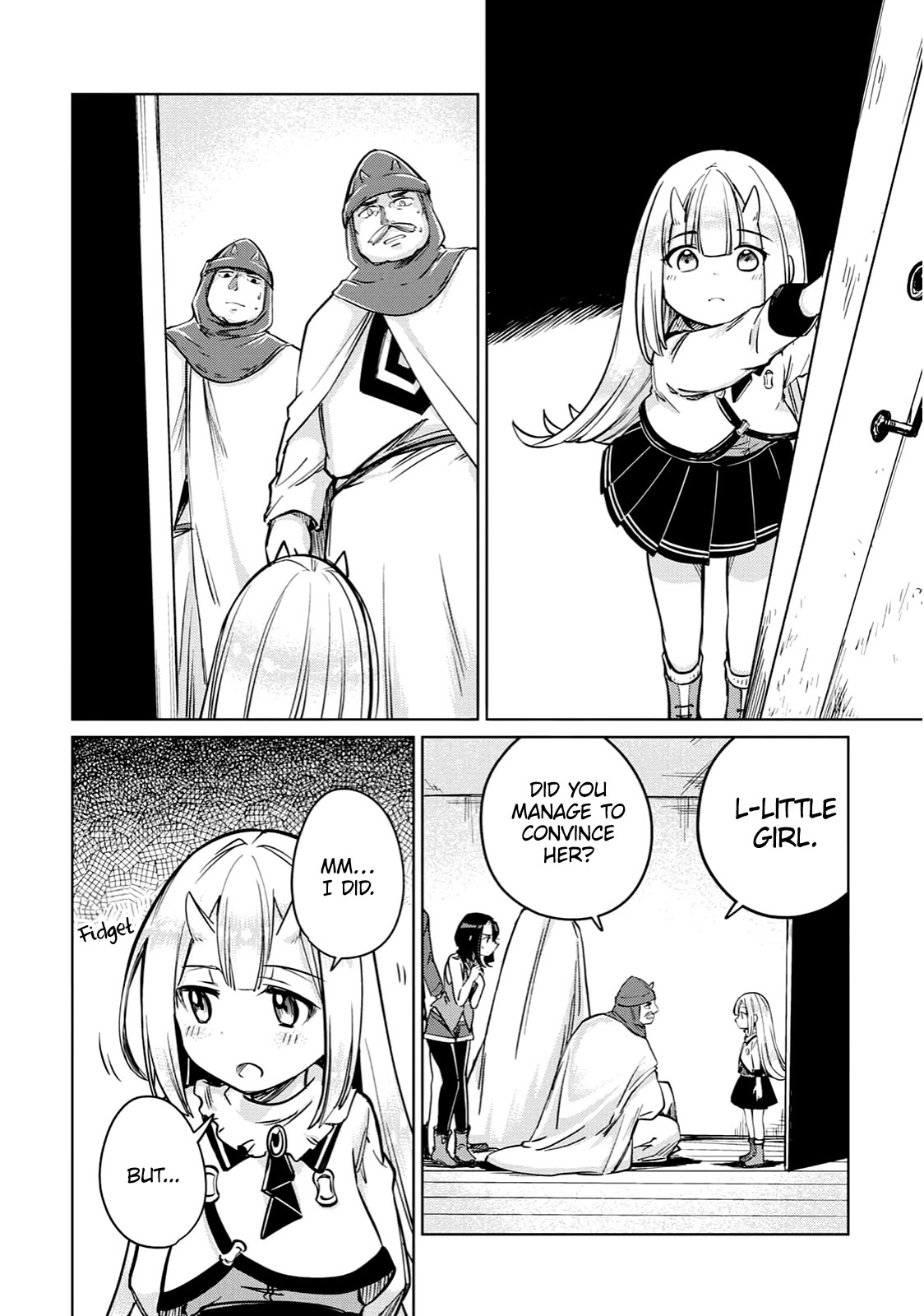 The Former Structural Researcher's Story of Otherworldly Adventure chapter 27 page 7