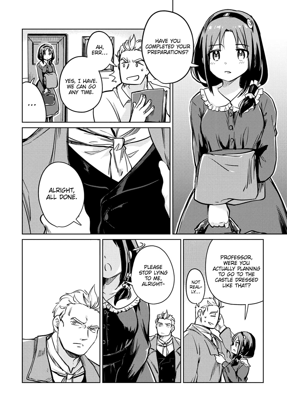 The Former Structural Researcher's Story of Otherworldly Adventure chapter 28 page 11