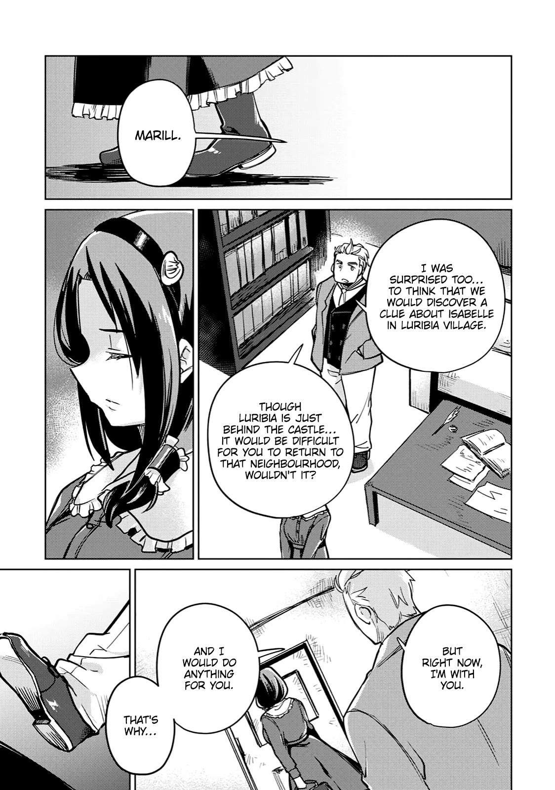 The Former Structural Researcher's Story of Otherworldly Adventure chapter 28 page 12