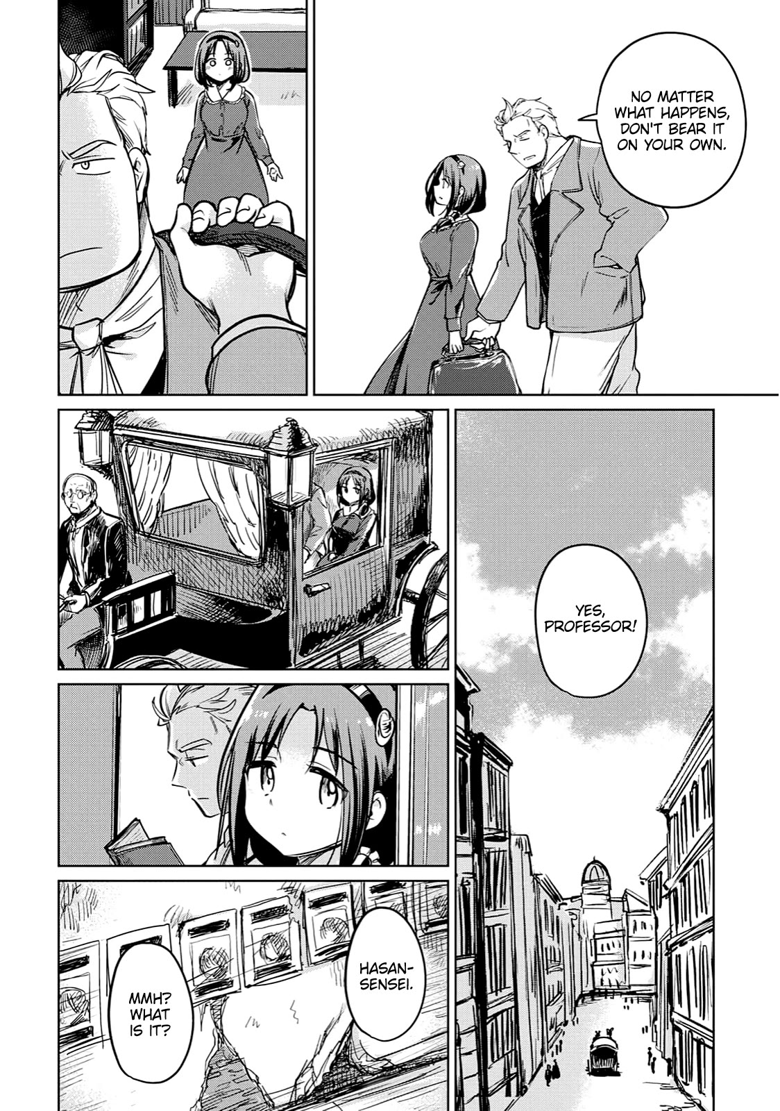 The Former Structural Researcher's Story of Otherworldly Adventure chapter 28 page 13