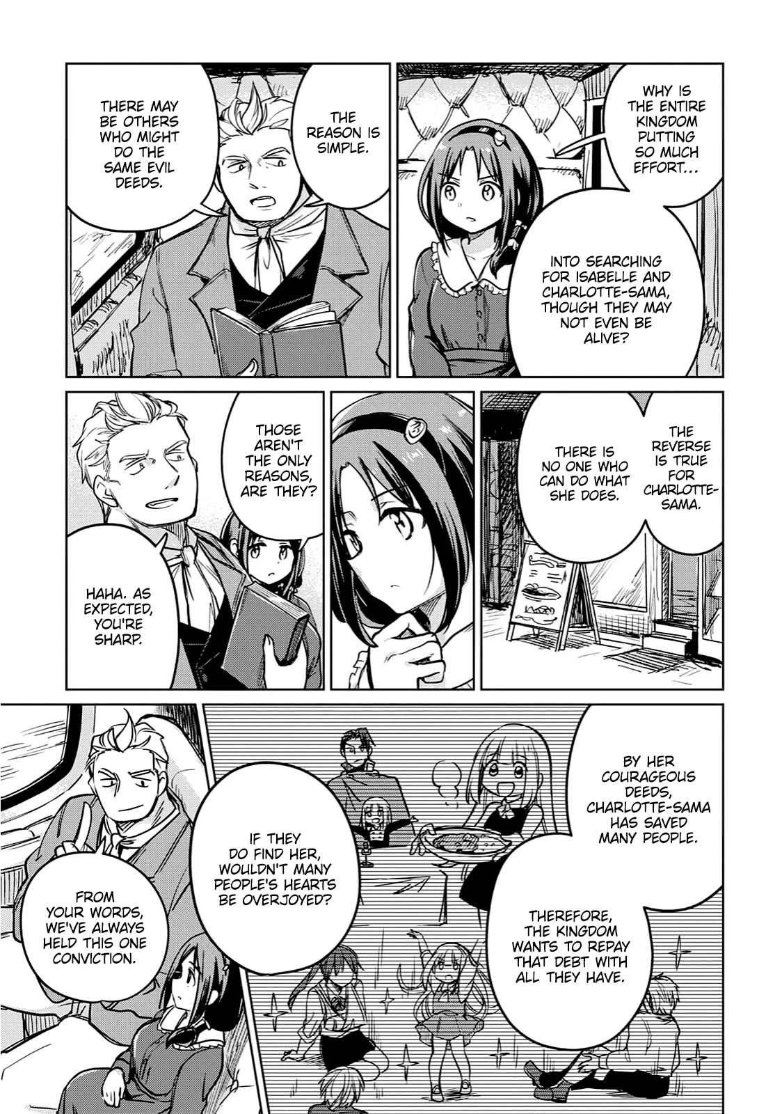 The Former Structural Researcher's Story of Otherworldly Adventure chapter 28 page 14