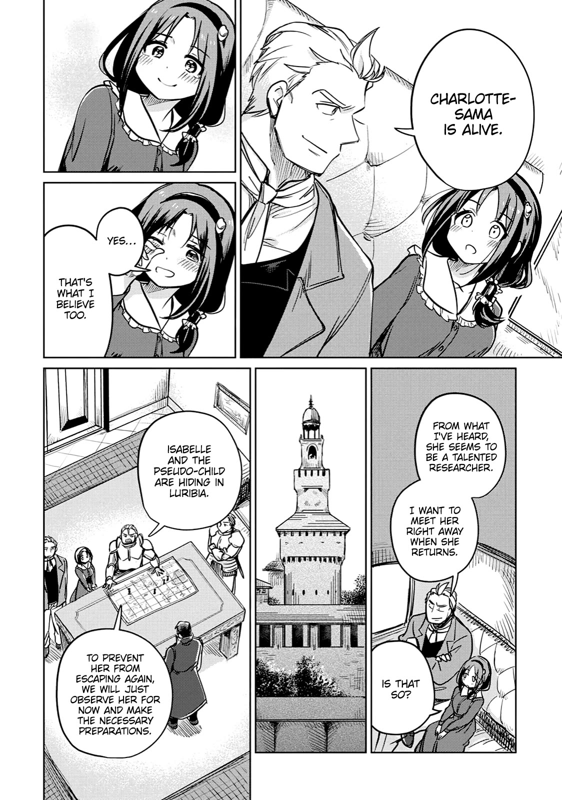 The Former Structural Researcher's Story of Otherworldly Adventure chapter 28 page 15