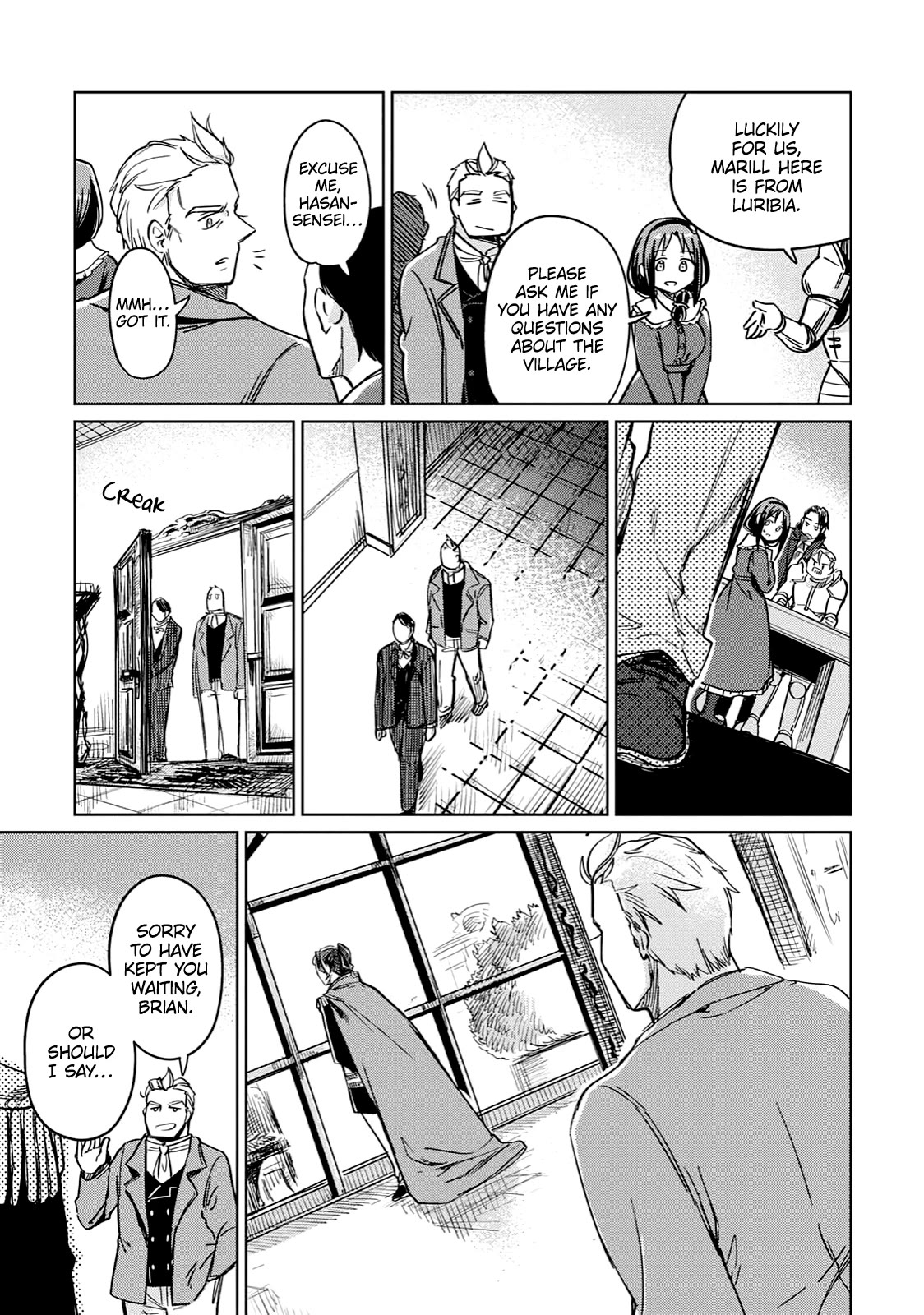 The Former Structural Researcher's Story of Otherworldly Adventure chapter 28 page 16