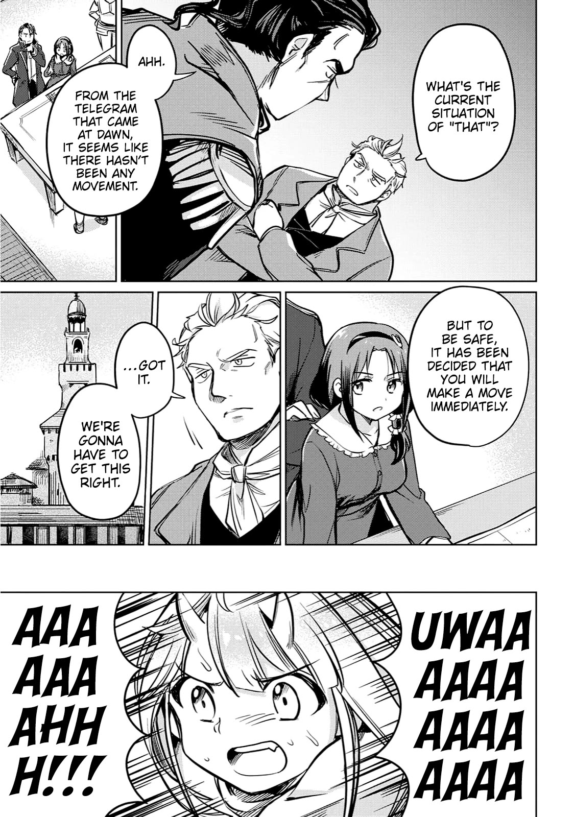 The Former Structural Researcher's Story of Otherworldly Adventure chapter 28 page 18