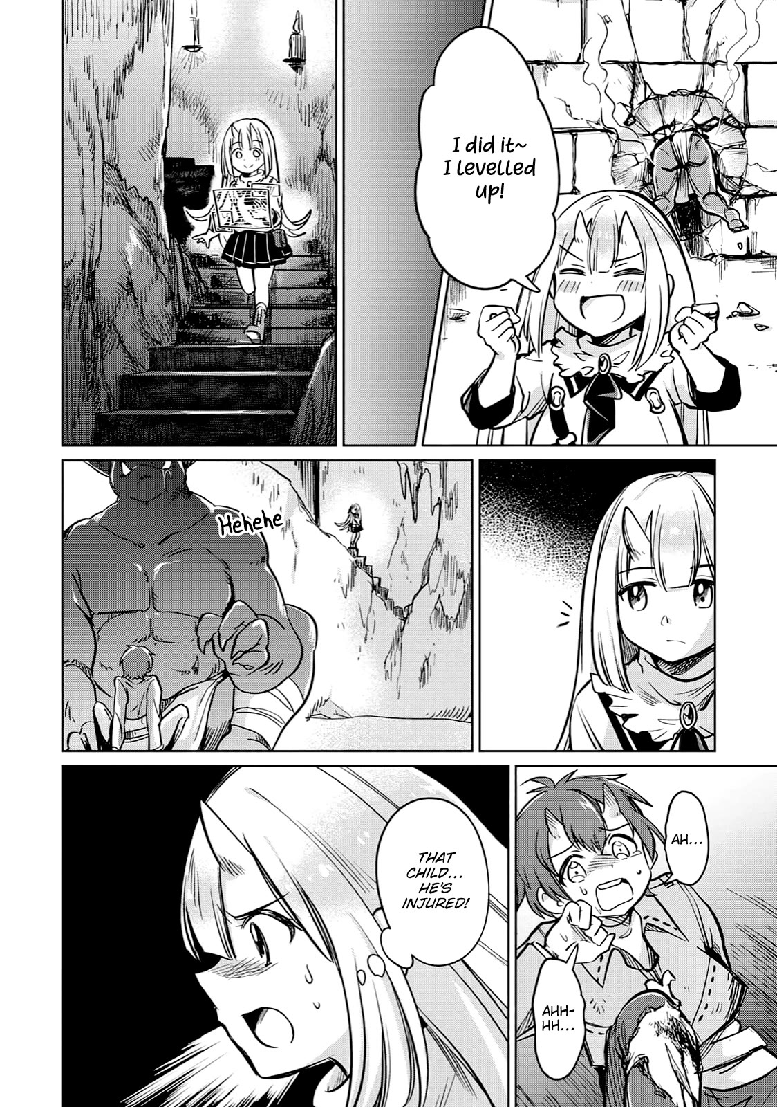 The Former Structural Researcher's Story of Otherworldly Adventure chapter 28 page 19