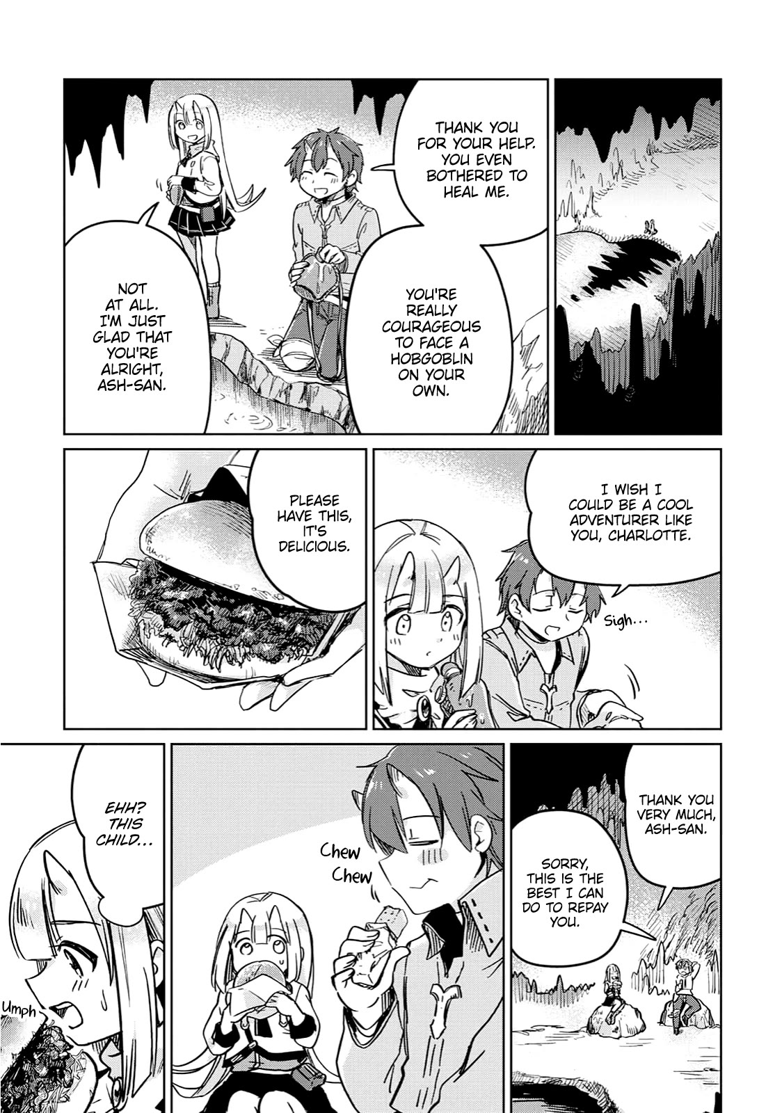 The Former Structural Researcher's Story of Otherworldly Adventure chapter 28 page 22