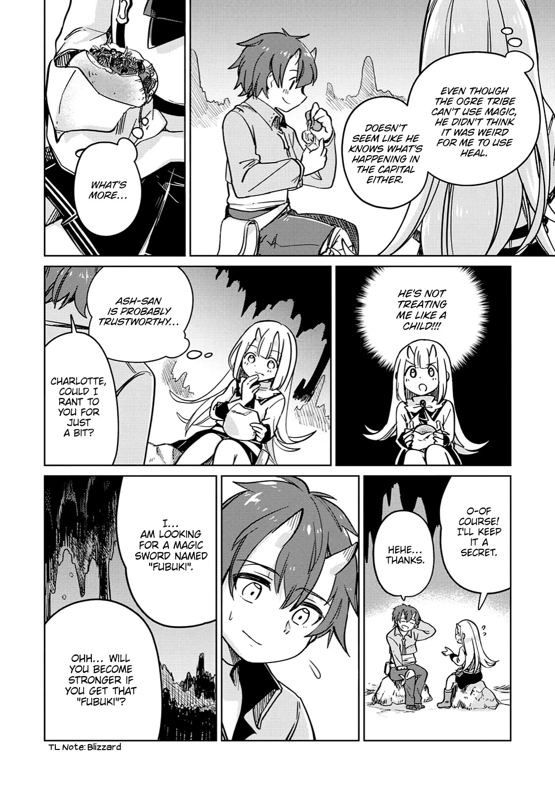 The Former Structural Researcher's Story of Otherworldly Adventure chapter 28 page 23