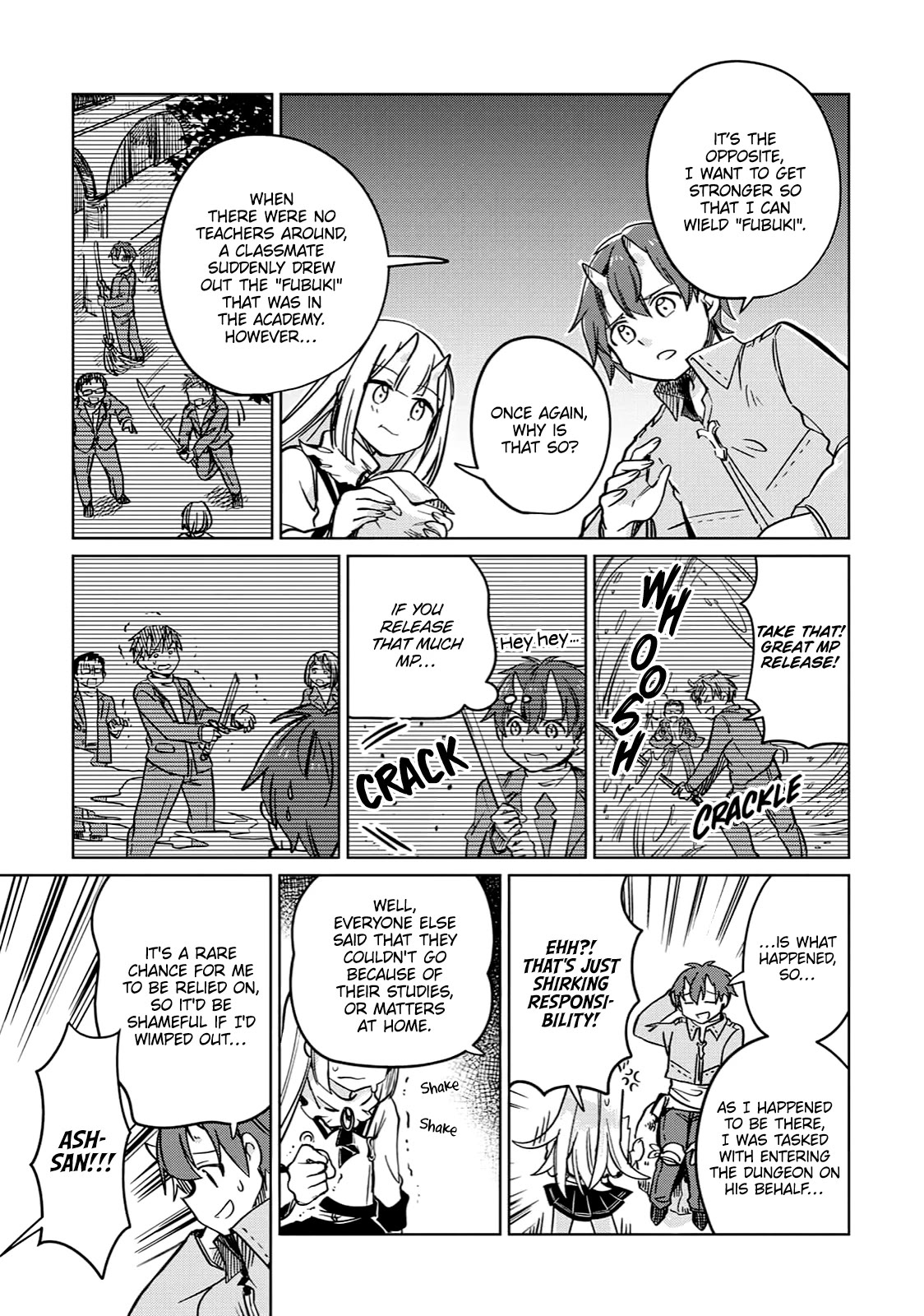 The Former Structural Researcher's Story of Otherworldly Adventure chapter 28 page 24