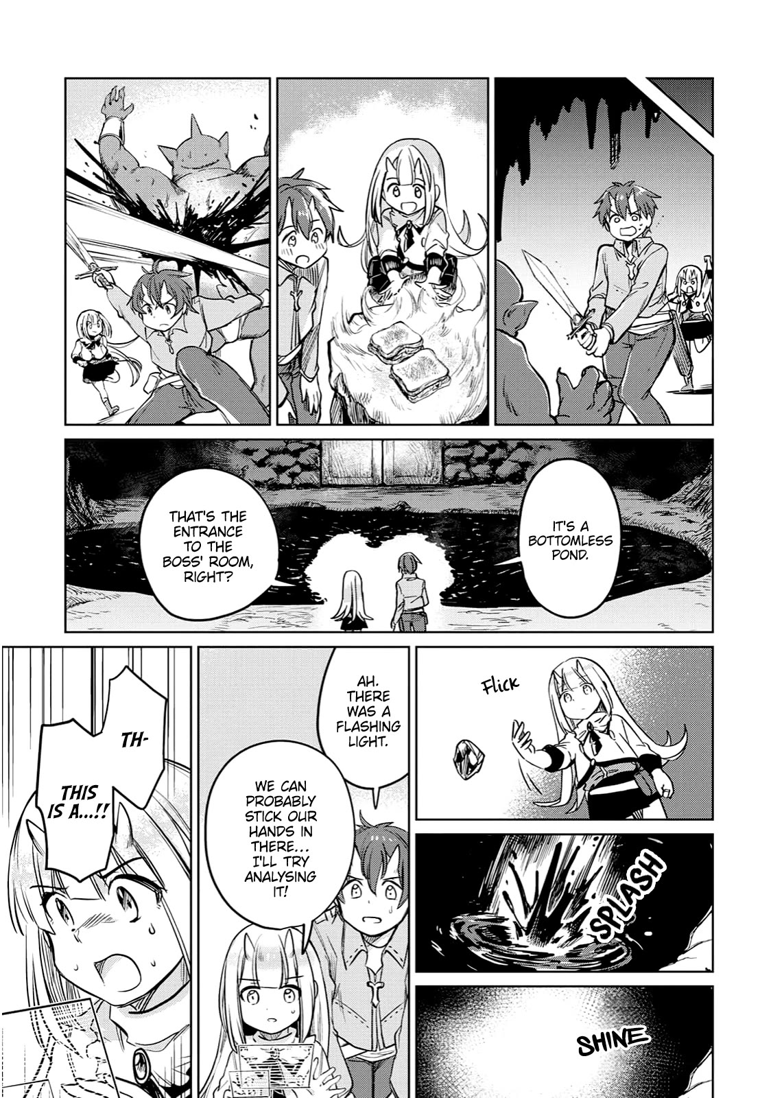 The Former Structural Researcher's Story of Otherworldly Adventure chapter 28 page 26