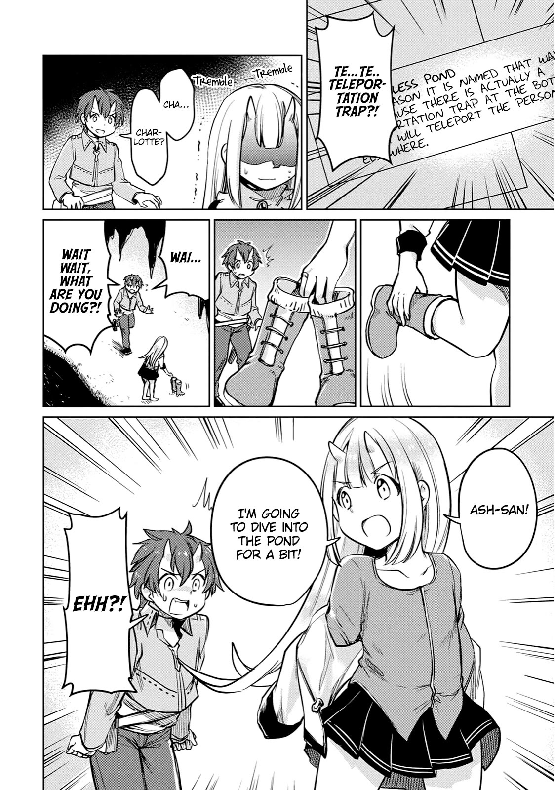 The Former Structural Researcher's Story of Otherworldly Adventure chapter 28 page 27