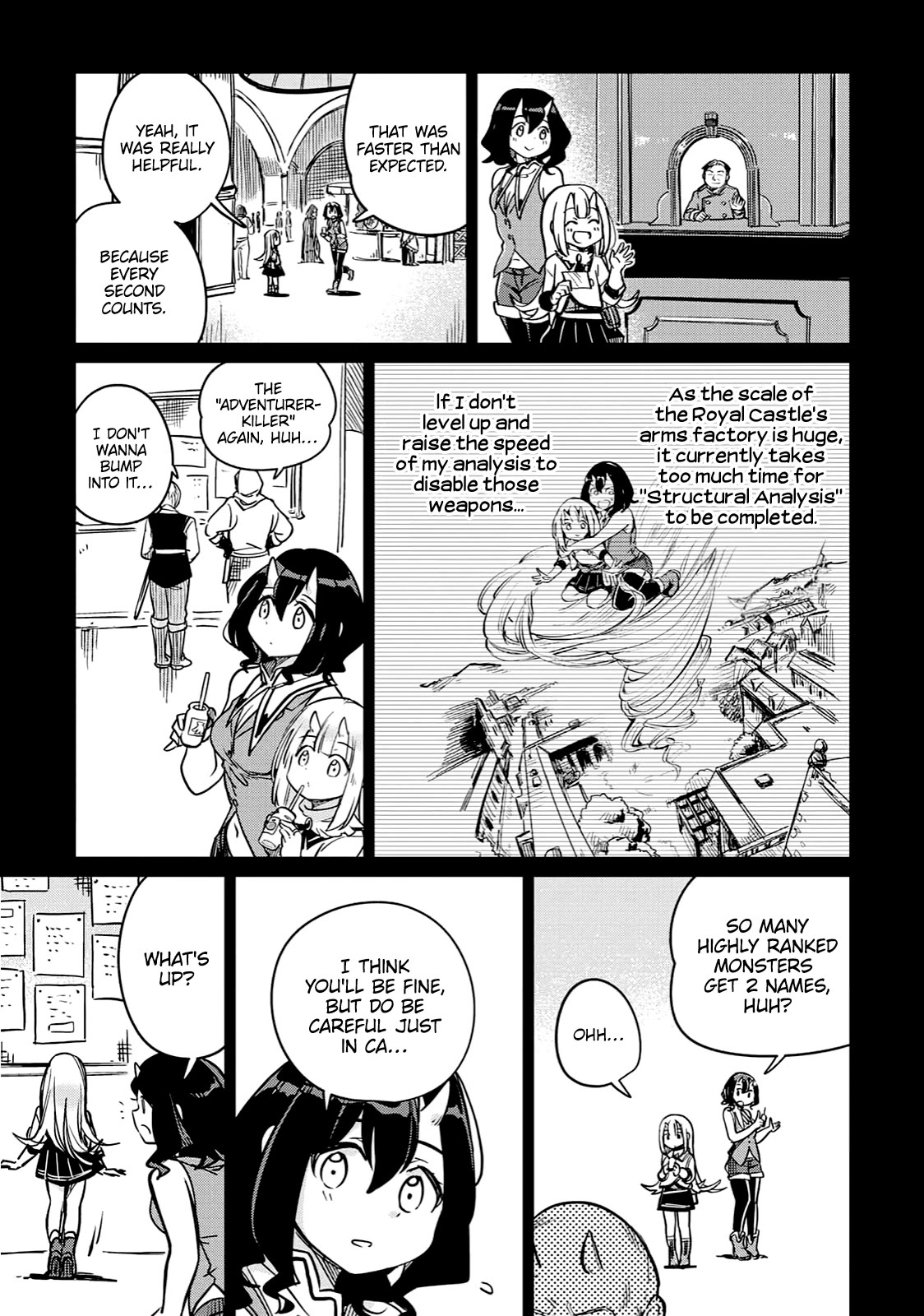 The Former Structural Researcher's Story of Otherworldly Adventure chapter 28 page 4