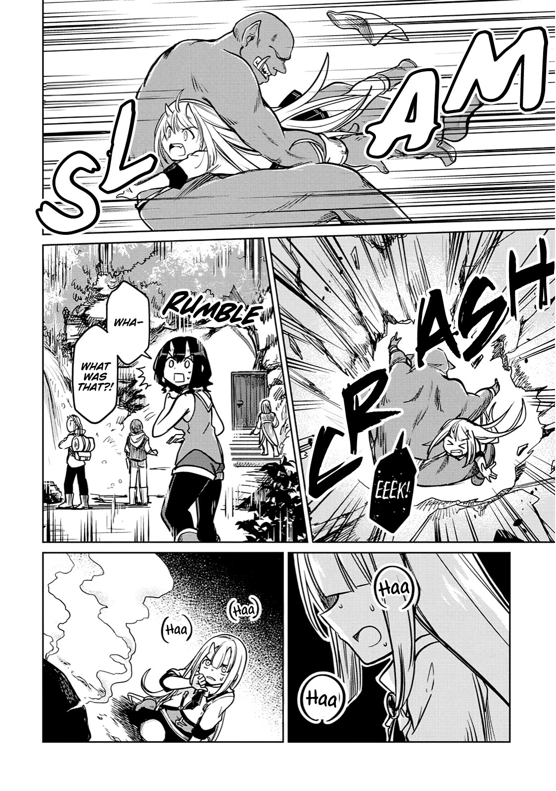 The Former Structural Researcher's Story of Otherworldly Adventure chapter 28 page 9