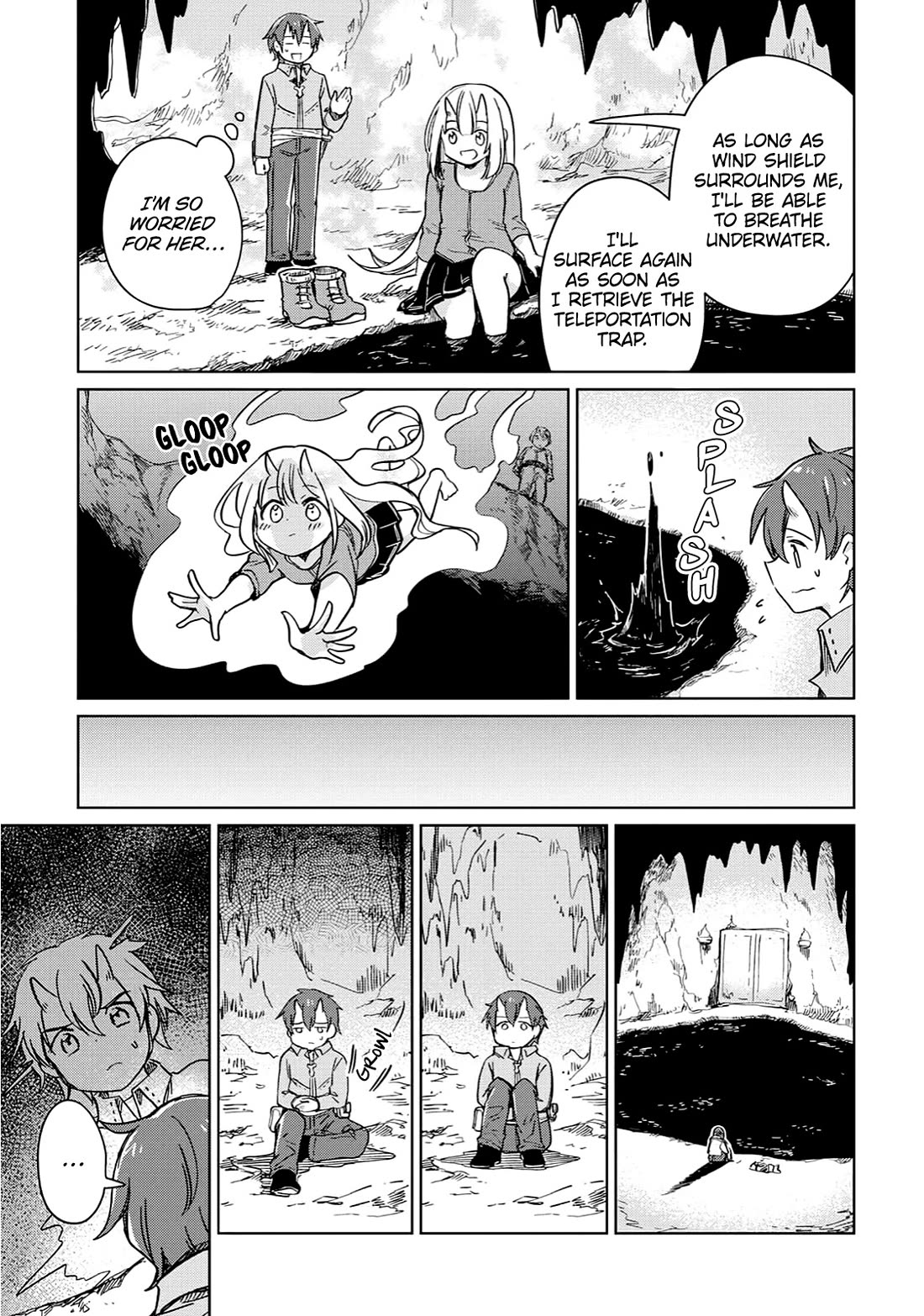 The Former Structural Researcher's Story of Otherworldly Adventure chapter 29 page 10